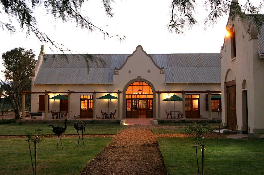 Rietfontein Ostrich Palace Vleirivier Exterior foto