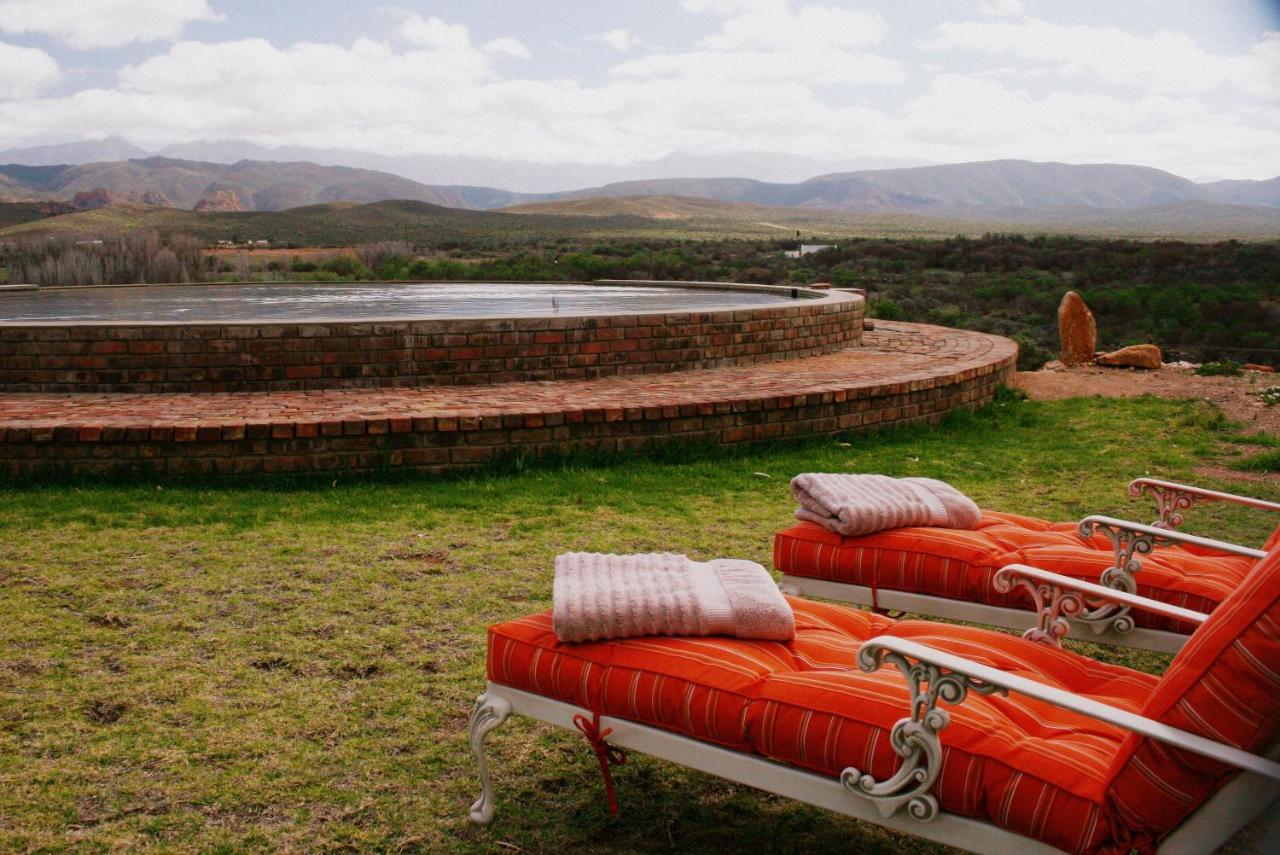 Rietfontein Ostrich Palace Vleirivier Exterior foto